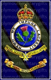 Royal Scots Fusiliers Magnet